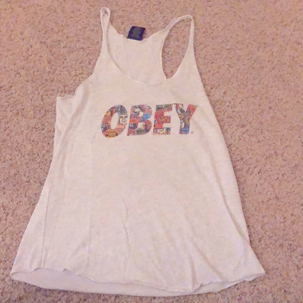 Vintage Obey Tank Top